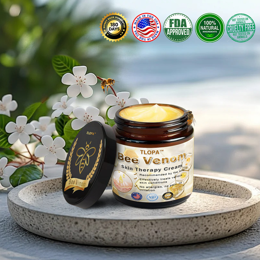Venin d'abeille Crème de traitement de l'arthrite au venin d'abeille