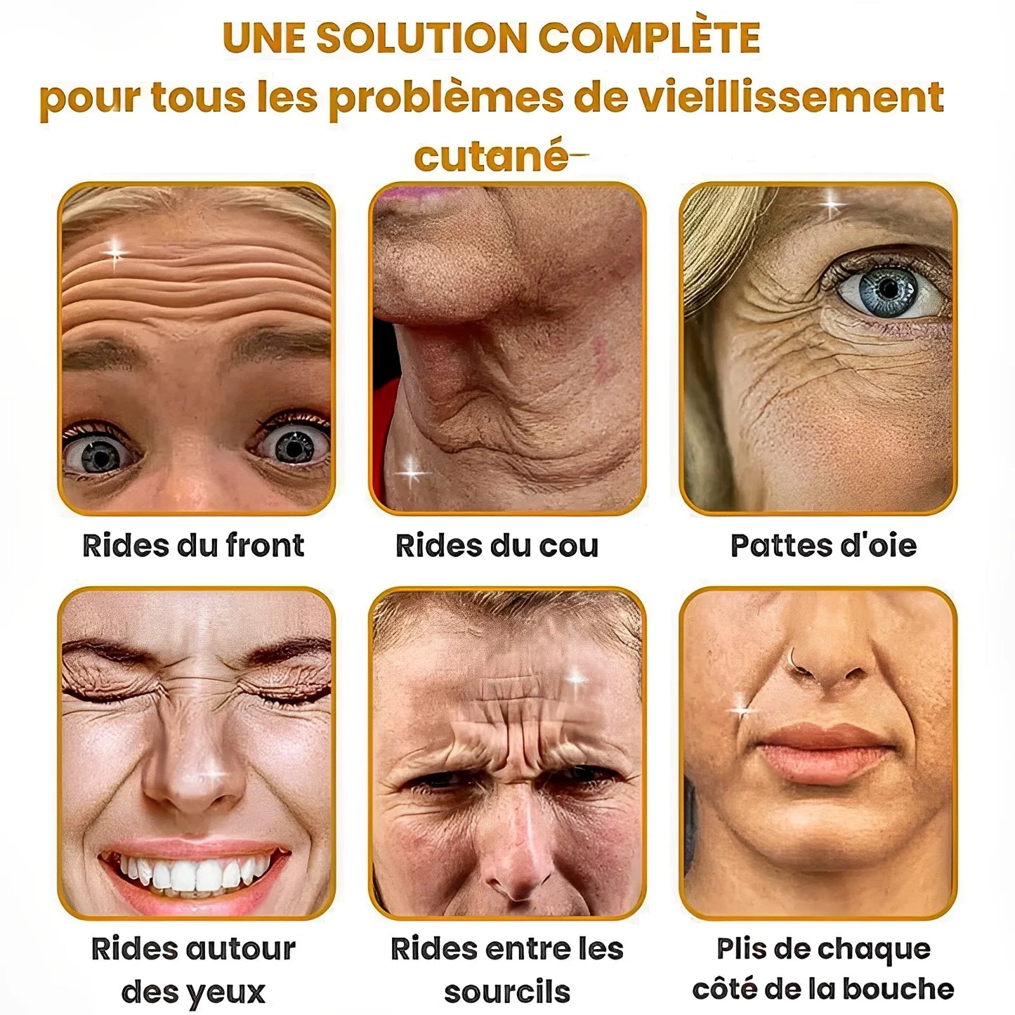 BOTOX- Réduisez les Rides en 2 Minutes - Sérum Anti-Âge Rapide et Efficace - Économisez Temps et Argent