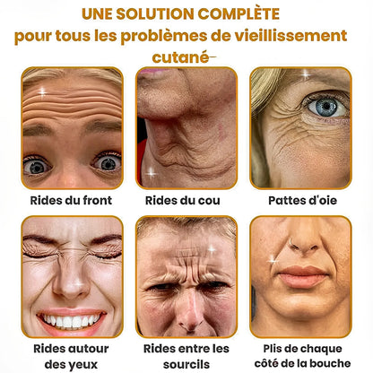 BOTOX- Réduisez les Rides en 2 Minutes - Sérum Anti-Âge Rapide et Efficace - Économisez Temps et Argent