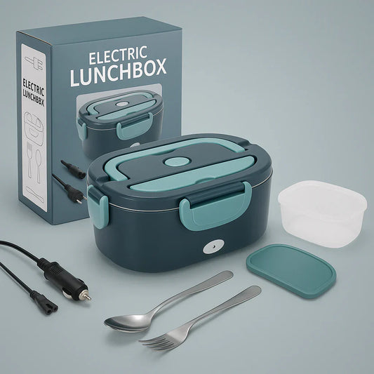 Lunch Box Électrique Portable 3-En-1