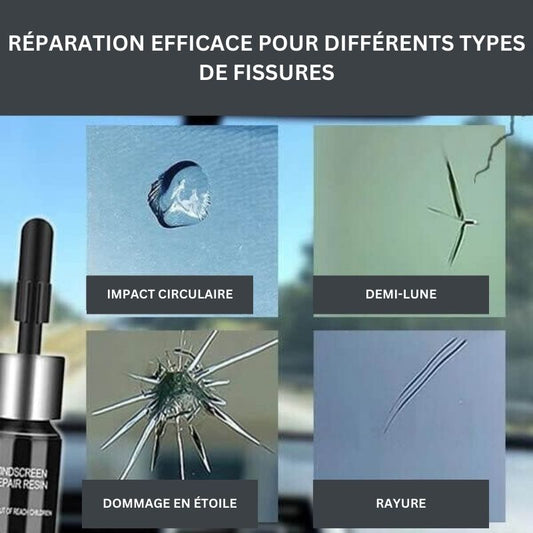GlasSave™ - Kit Réparation Vitres